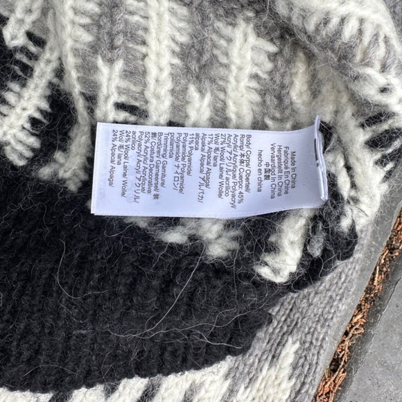 JCREW Wool, Alpaca blend sweater Large - Picture 3 of 9